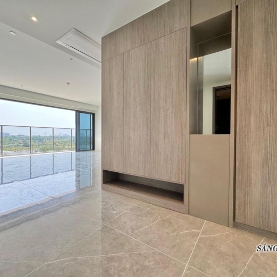 Cho Thuê Căn Hộ 4PN Nội Thất Cơ Bản Opera Residence - Khối Đế | The Metropole Thủ Thiêm