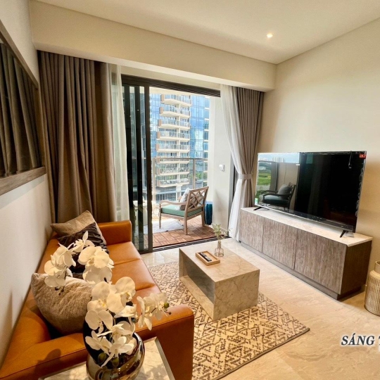 Cho Thuê Căn Hộ 1PN Full Nội Thất Tại Opera Residence, View Sông | The Metropole Thủ Thiêm