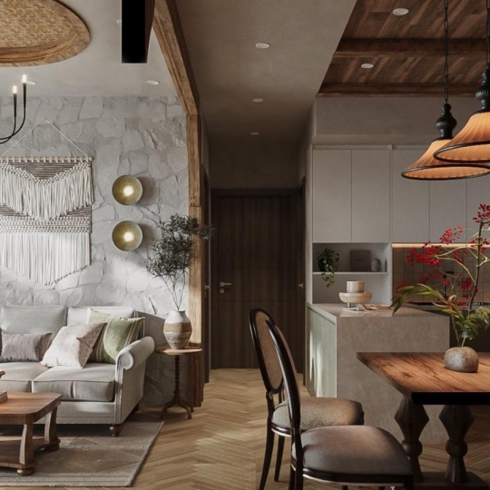 Cho Thuê Căn Góc 2PN Full Nội Thất Opera Residence, View Landmark 81 - Metropole Thủ Thiêm