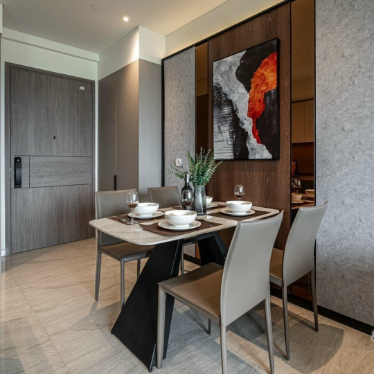 Cho Thuê Căn Hộ 2 Phòng Ngủ 71m2 Full Nội Thất Opera Residence, View Sông Trực Diện Bitexco - Metropole Thủ Thiêm