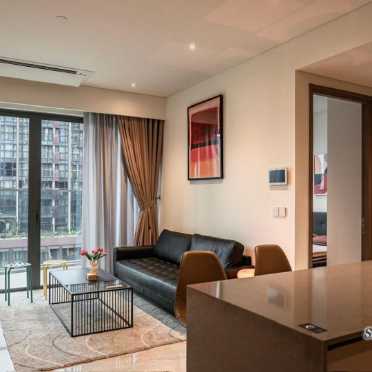 Cho Thuê Căn Hộ 2 Phòng Ngủ Opera Residence Full Nội Thất | The Metropole Thủ Thiêm