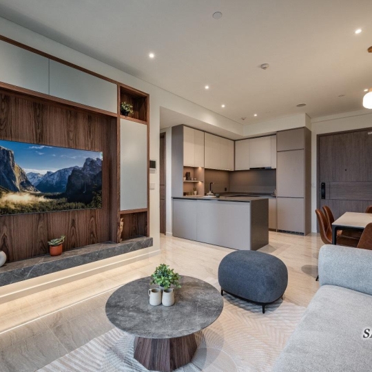 Cho Thuê Căn Hộ 2 Phòng Ngủ Opera Residence 70m2, Full Nội Thất, View Ngắm Pháo Hoa | Metropole Thủ Thiêm 