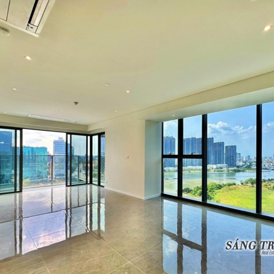 Cho Thuê Căn Hộ 3 Phòng Ngủ Opera Residence - View Sông | The Metropole Thủ Thiêm