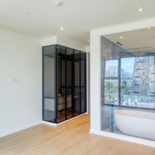 Cho Thuê Căn Hộ 3PN+1 Nội Thất Cơ Bản Opera Residence - Khối Đế | The Metropole Thủ Thiêm