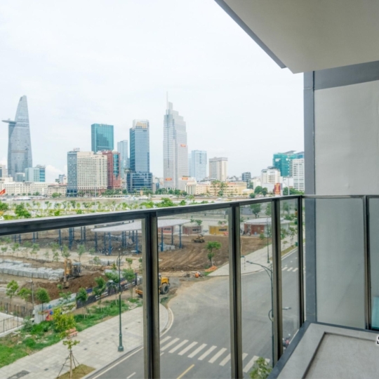 Cho Thuê Căn Hộ 3PN+1 Nội Thất Cơ Bản Opera Residence - Khối Đế | The Metropole Thủ Thiêm