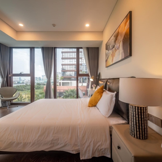 Cho Thuê Căn Hộ 4PN Full Nội Thất Metropole Thủ Thiêm, Thang Máy Riêng, View Sông Trực Diện 