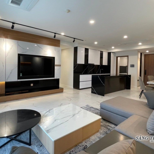 Cho Thuê 4 Phòng Ngủ Metropole Thủ Thiêm, 170m2 Full Nội Thất, Thang Máy Riêng, View Sông - Galleria Residence 