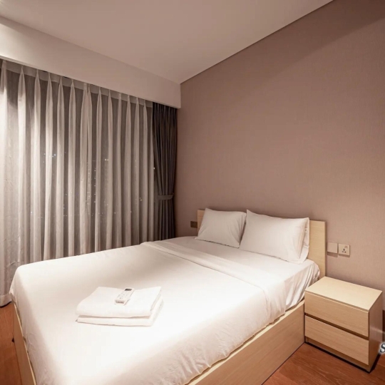 Cho Thuê Căn Hộ 3 Phòng Tại Crest Residence, Full Nội Thất,  View Sông Trực Diện - Metropole Thủ Thiêm 