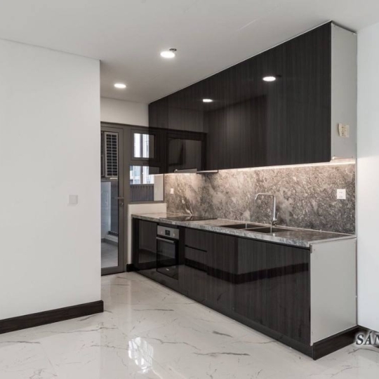 Bán căn 2PN 98m2 Empire City view trực diện sông và Quận 1, không che chắn 