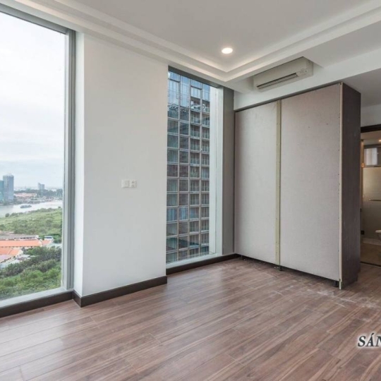 Bán căn 2PN 98m2 Empire City view trực diện sông và Quận 1, không che chắn 