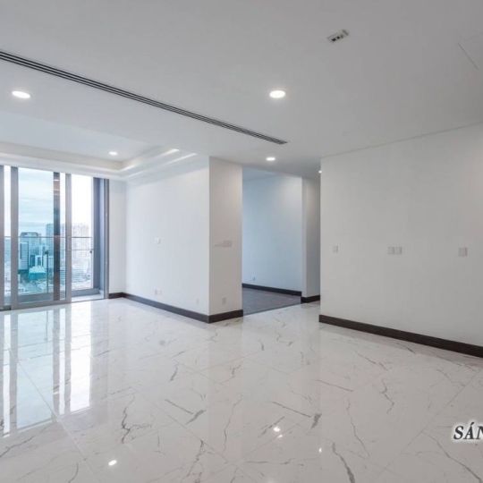Bán căn 2PN 98m2 Empire City view trực diện sông và Quận 1, không che chắn 