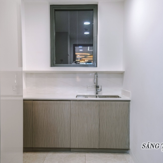 Cho thuê 4 Phòng Ngủ The River Thủ Thiêm 202m2, thang máy riêng, view Landmark81, cầu Thủ Thiêm