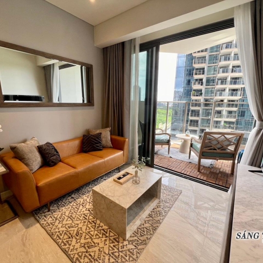 Cho Thuê Căn Hộ 1PN Full Nội Thất Tại Opera Residence, View Sông | The Metropole Thủ Thiêm