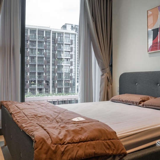 Cho Thuê Căn Hộ 2 Phòng Ngủ Opera Residence Full Nội Thất | The Metropole Thủ Thiêm