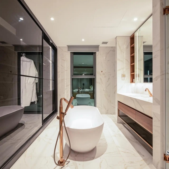 Cho Thuê Căn Hộ 3 Phòng Tại Crest Residence, Full Nội Thất,  View Sông Trực Diện - Metropole Thủ Thiêm 