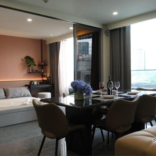 Cho Thuê Căn Hộ Sân Vườn Opera Residence Full Nội Thất, View Sông Trực Diện - Metropole Thủ Thiêm