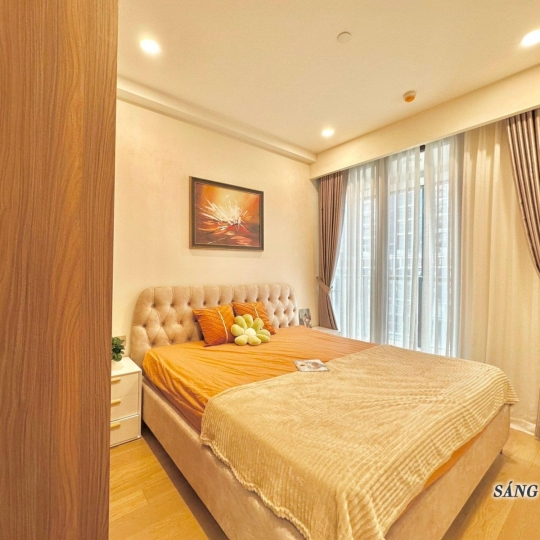 Cho Thuê 2 Phòng Ngủ Full Nôi Thất Metropole Thủ Thiêm, View Nội Khu Yên Tĩnh - Galleria Residence