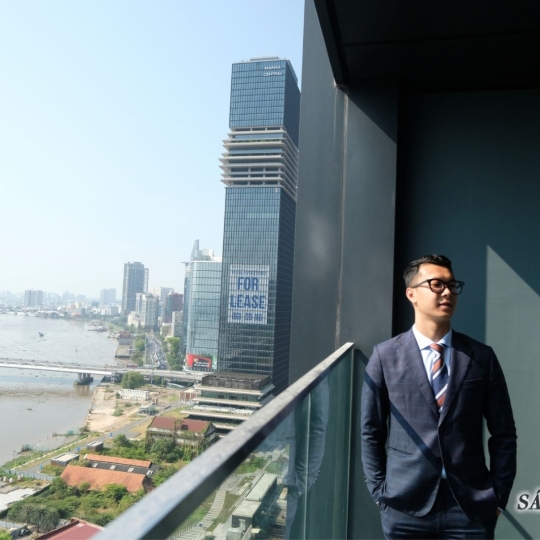Bán 2PN toà SEA - JW Marriott View trực diện sông - Grand Marina Sai Gon