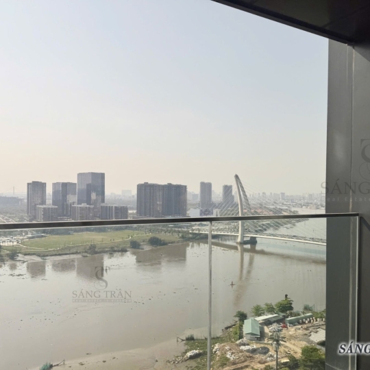 Bán 2PN toà SEA - JW Marriott View trực diện sông - Grand Marina Sai Gon