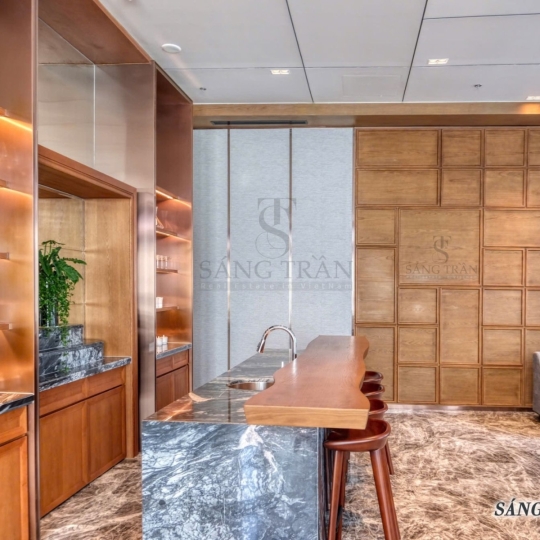 Bán 2PN toà SEA - JW Marriott View trực diện sông - Grand Marina Sai Gon
