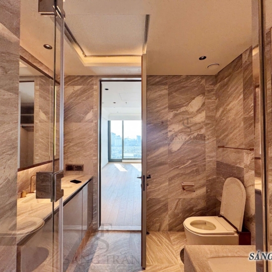 Bán 2PN toà SEA - JW Marriott View trực diện sông - Grand Marina Sai Gon
