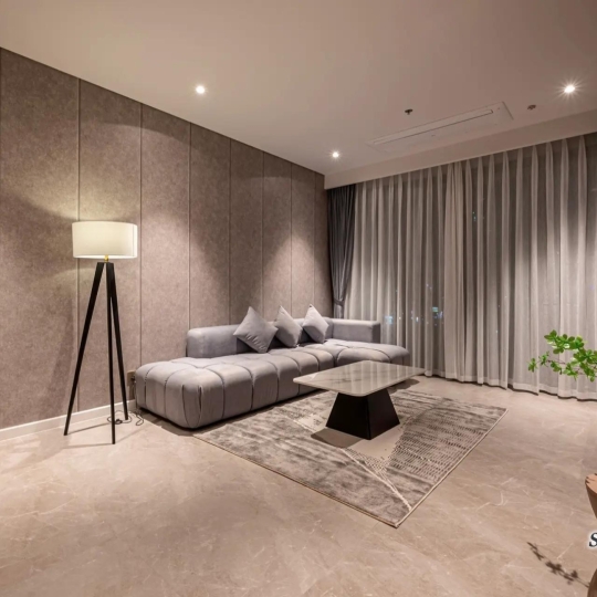Cho Thuê Căn Hộ 3 Phòng Tại Crest Residence, Full Nội Thất,  View Sông Trực Diện - Metropole Thủ Thiêm 