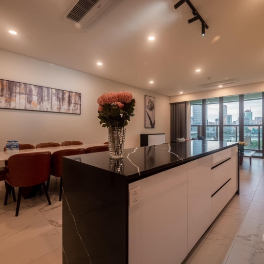 Cho Thuê Căn Hộ 4PN Full Nội Thất Metropole Thủ Thiêm, Thang Máy Riêng, View Sông Trực Diện 