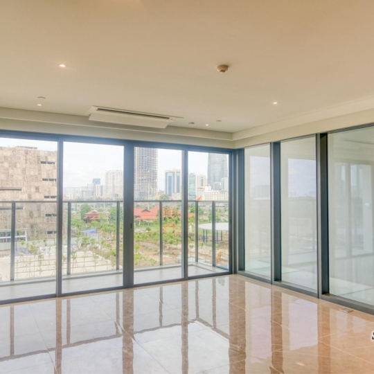 Cho Thuê Căn Hộ 3PN+1 Nội Thất Cơ Bản Opera Residence - Khối Đế | The Metropole Thủ Thiêm