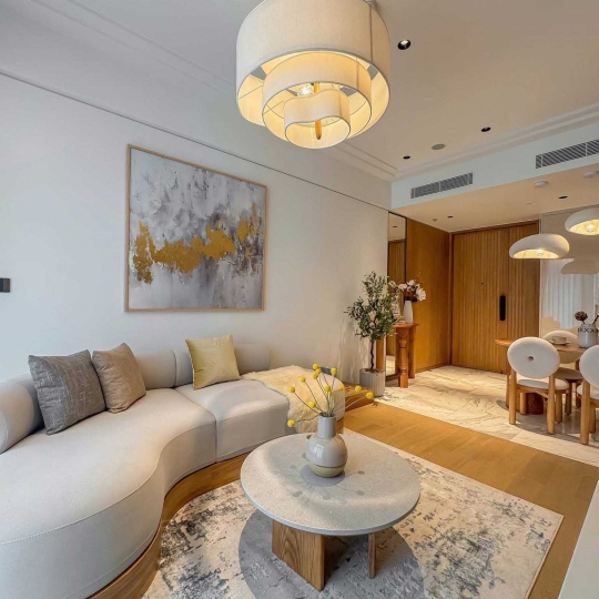 Căn hộ 1 phòng ngủ toà Sea - Grand Marina Saigon | Sáng Trần BĐS