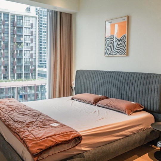 Cho Thuê Căn Hộ 2 Phòng Ngủ Opera Residence Full Nội Thất | The Metropole Thủ Thiêm