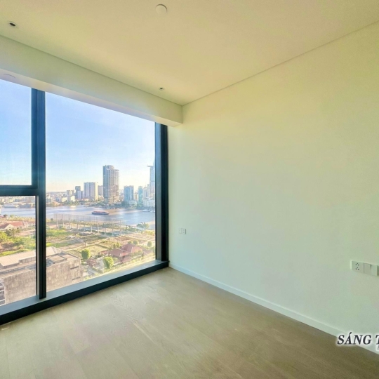Cho Thuê Căn Hộ 2PN Nội Thất Cơ Bản Opera Residences, View Sông Trực Diện Bitexco Quận 1 - Metropole Thủ Thiêm