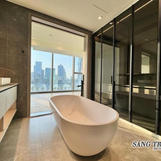 Cho Thuê Căn Hộ 3 Phòng Ngủ Opera Residence - View Sông | The Metropole Thủ Thiêm