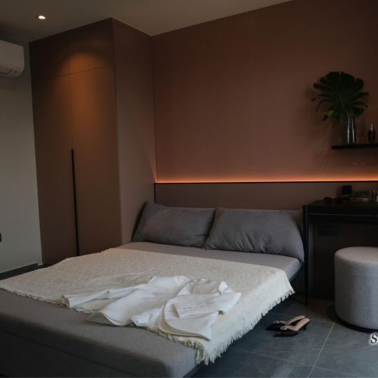 Cho Thuê Căn Hộ Sân Vườn Opera Residence Full Nội Thất, View Sông Trực Diện - Metropole Thủ Thiêm