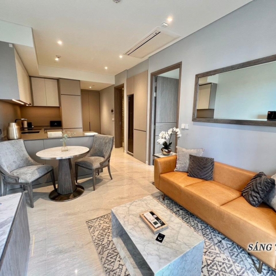 Cho Thuê Căn Hộ 1PN Full Nội Thất Tại Opera Residence, View Sông | The Metropole Thủ Thiêm