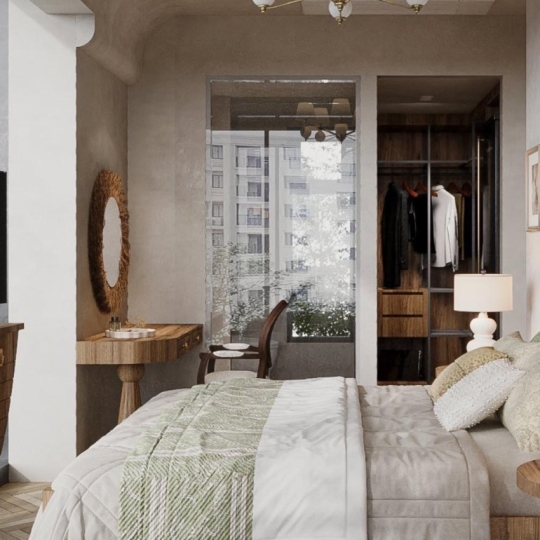 Cho Thuê Căn Góc 2PN Full Nội Thất Opera Residence, View Landmark 81 - Metropole Thủ Thiêm