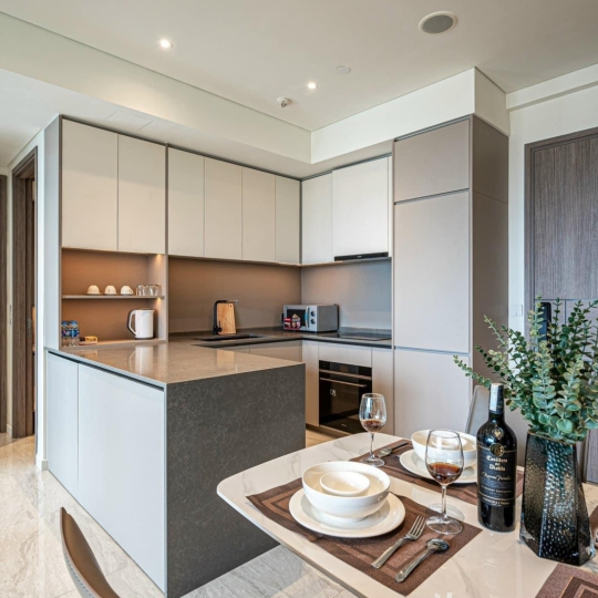 Cho Thuê Căn Hộ 2 Phòng Ngủ 71m2 Full Nội Thất Opera Residence, View Sông Trực Diện Bitexco - Metropole Thủ Thiêm