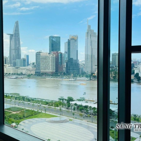 Cho Thuê Căn Hộ 3 Phòng Ngủ Opera Residence - View Sông | The Metropole Thủ Thiêm