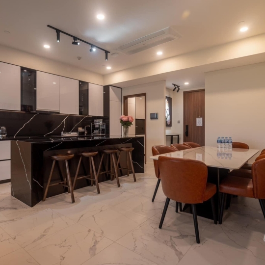 Cho Thuê Căn Hộ 4PN Full Nội Thất Metropole Thủ Thiêm, Thang Máy Riêng, View Sông Trực Diện 