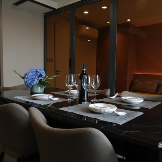 Cho Thuê Căn Hộ Sân Vườn Opera Residence Full Nội Thất, View Sông Trực Diện - Metropole Thủ Thiêm