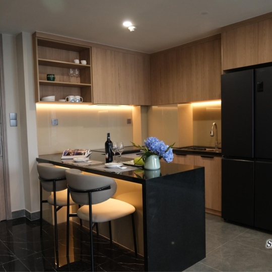 Cho Thuê Căn Hộ Sân Vườn Opera Residence Full Nội Thất, View Sông Trực Diện - Metropole Thủ Thiêm