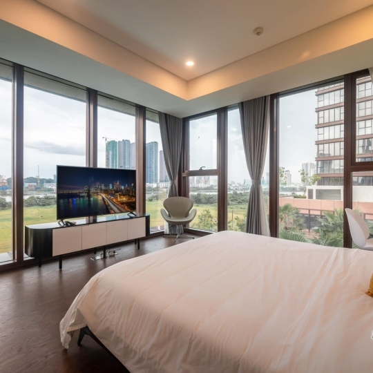 Cho Thuê Căn Hộ 4PN Full Nội Thất Metropole Thủ Thiêm, Thang Máy Riêng, View Sông Trực Diện 