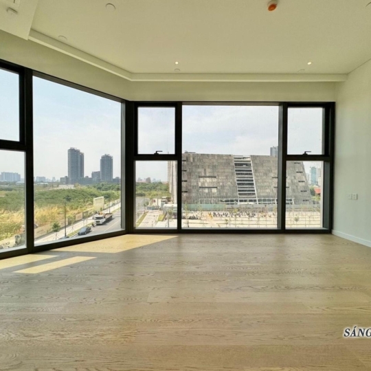 Cho Thuê Căn Hộ 4PN Nội Thất Cơ Bản Opera Residence - Khối Đế | The Metropole Thủ Thiêm