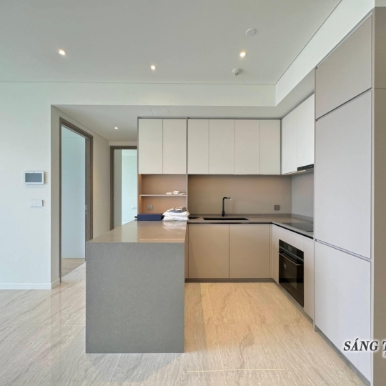 Cho Thuê Căn Hộ 2PN Nội Thất Cơ Bản Opera Residences, View Sông Trực Diện Bitexco Quận 1 - Metropole Thủ Thiêm