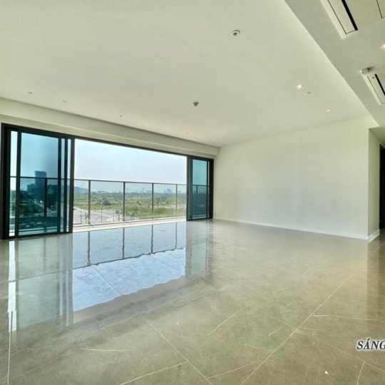Cho Thuê Căn Hộ 4PN Nội Thất Cơ Bản Opera Residence - Khối Đế | The Metropole Thủ Thiêm