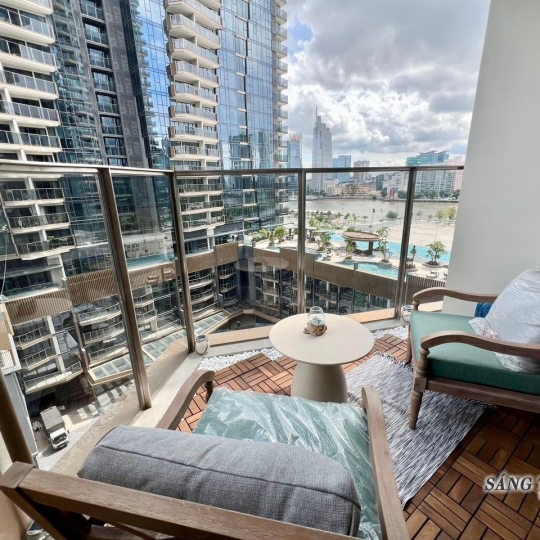 Cho Thuê Căn Hộ 1PN Full Nội Thất Tại Opera Residence, View Sông | The Metropole Thủ Thiêm